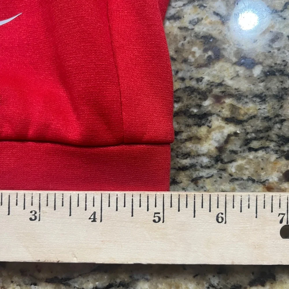Nike Therma-FIT Red Fleece Joggers Sweatpants Boy XL Boys Girls